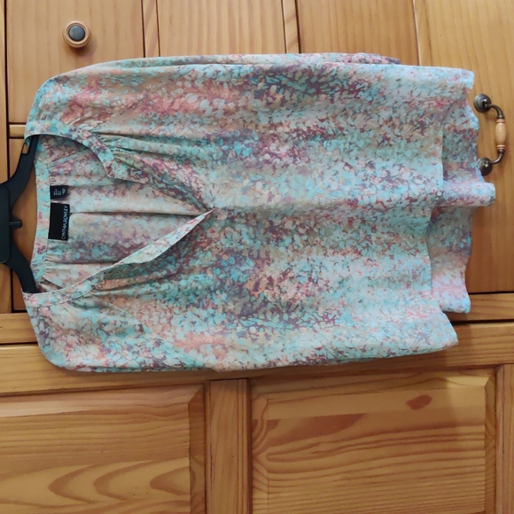 Cynthia Rowley NWOT blouse sz L - Picture 1 of 6